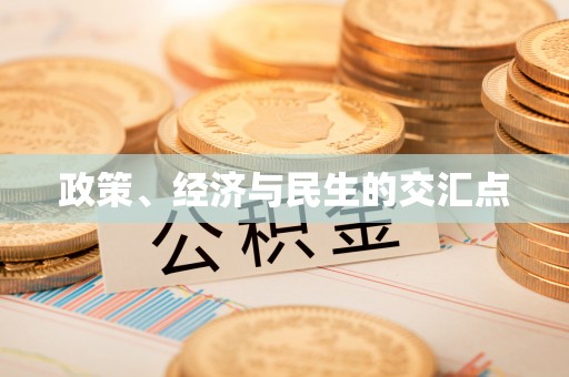 宏伟政策、经济与民生的交汇点