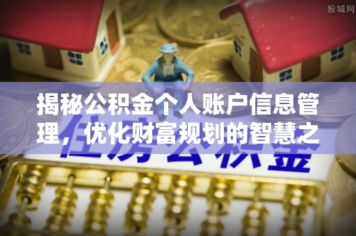 宏伟揭秘公积金个人账户信息管理，优化财富规划的智慧之选