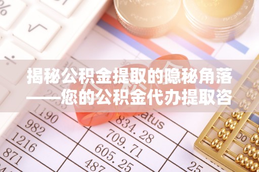 宏伟揭秘公积金提取的隐秘角落——您的公积金代办提取咨询指南