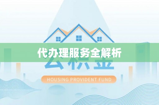 宏伟代办理服务全解析