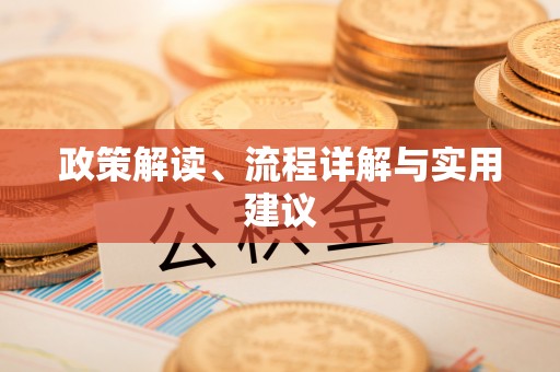 宏伟政策解读、流程详解与实用建议